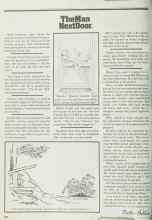 Better Homes & Gardens June 1979 Magazine Article: The Man Next Door