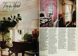 Better Homes & Gardens June 1979 Magazine Article: WINDOW FASHIONS... By the Yard