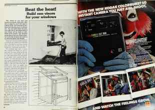 Better Homes & Gardens June 1979 Magazine Article: Page 50