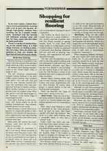 Better Homes & Gardens July 1979 Magazine Article: Shopping for resilient flooring