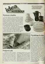 Better Homes & Gardens July 1979 Magazine Article: Stoneware mixables