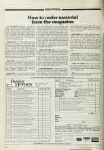 Better Homes & Gardens July 1979 Magazine Article: How to order material from the magazine