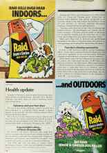 Better Homes & Gardens July 1979 Magazine Article: Traveler's diarrhea preventive
