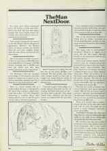 Better Homes & Gardens July 1979 Magazine Article: The Man Next Door