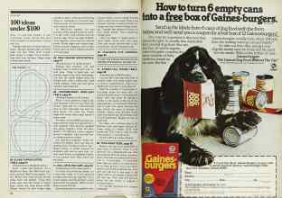 Better Homes & Gardens July 1979 Magazine Article: Page 172