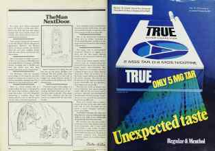 Better Homes & Gardens July 1979 Magazine Article: Page 184