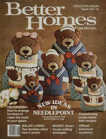 Better Homes & Gardens August 1979 Magazine Cover