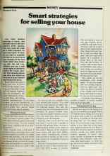 Better Homes & Gardens August 1979 Magazine Article: Smart strategies for selling your house