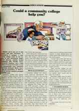 Better Homes & Gardens August 1979 Magazine Article: Could a community college help you?