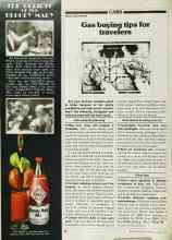 Better Homes & Gardens August 1979 Magazine Article: Gas buying tips for travelers