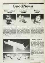 Better Homes & Gardens August 1979 Magazine Article: Good News