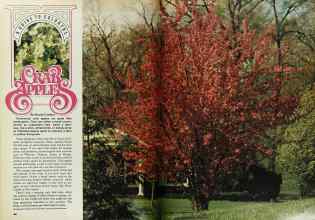 Better Homes & Gardens August 1979 Magazine Article: A GUIDE TO COLORFUL CRAB APPLES