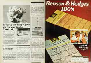 Better Homes & Gardens August 1979 Magazine Article: Page 142