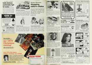 Better Homes & Gardens August 1979 Magazine Article: Better Homes Shopping editor's choice