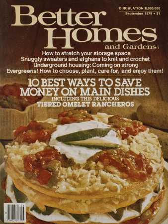 Better Homes & Gardens September 1979 Magazine Cover