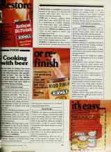 Better Homes & Gardens September 1979 Magazine Article: ... Cooking with beer