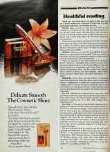 Better Homes & Gardens September 1979 Magazine Article: Healthful reading