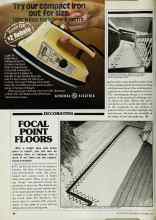 Better Homes & Gardens September 1979 Magazine Article: FOCAL POINT FLOORS
