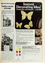Better Homes & Gardens September 1979 Magazine Article: Under-stairs storage