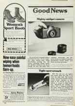 Better Homes & Gardens September 1979 Magazine Article: Mighty-midget camera
