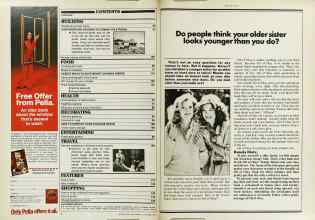 Better Homes & Gardens September 1979 Magazine Article: Page 4
