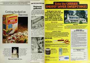 Better Homes & Gardens September 1979 Magazine Article: Page 80