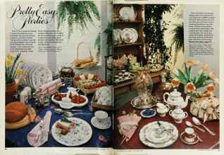 Better Homes & Gardens September 1979 Magazine Article: Pretty Easy Parties