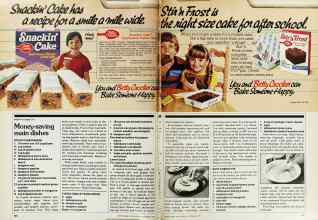 Better Homes & Gardens September 1979 Magazine Article: Page 124