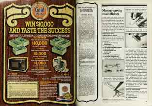 Better Homes & Gardens September 1979 Magazine Article: Page 126