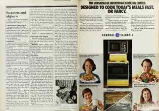 Better Homes & Gardens September 1979 Magazine Article: Page 144