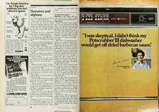 Better Homes & Gardens September 1979 Magazine Article: Page 148