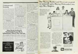 Better Homes & Gardens September 1979 Magazine Article: Page 180