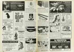 Better Homes & Gardens September 1979 Magazine Article: Page 190