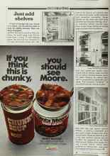 Better Homes & Gardens October 1979 Magazine Article: Just add shelves