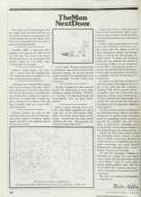 Better Homes & Gardens October 1979 Magazine Article: The Man Next Door