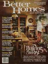 Better Homes & Gardens October 1979 Magazine Cover