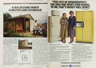 Better Homes & Gardens October 1979 Magazine Article: Page 74