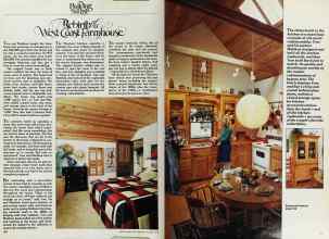 Better Homes & Gardens October 1979 Magazine Article: Page 128
