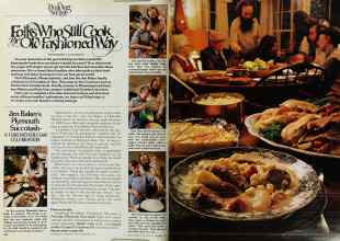 Better Homes & Gardens October 1979 Magazine Article: Page 130