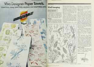 Better Homes & Gardens October 1979 Magazine Article: Page 216