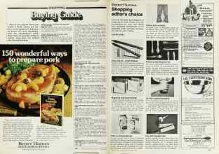 Better Homes & Gardens October 1979 Magazine Article: Page 226