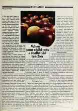 Better Homes & Gardens November 1979 Magazine Article: When your child gets a really bad teacher