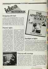 Better Homes & Gardens November 1979 Magazine Article: Spotlight on lights