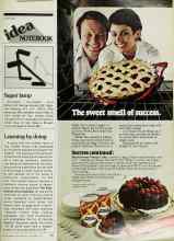 Better Homes & Gardens November 1979 Magazine Article: Learning by doing