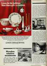 Better Homes & Gardens November 1979 Magazine Article: Wooden window treatments