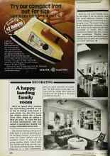 Better Homes & Gardens November 1979 Magazine Article: A happy landing family room