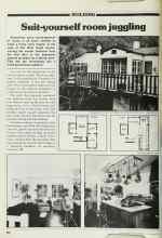 Better Homes & Gardens November 1979 Magazine Article: Suit-yourself room juggling