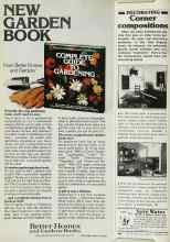 Better Homes & Gardens November 1979 Magazine Article: Corner compositions