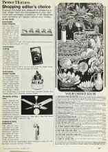 Better Homes & Gardens November 1979 Magazine Article: Shopping editor's choice