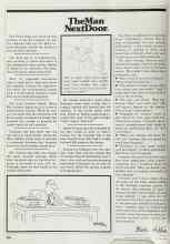 Better Homes & Gardens November 1979 Magazine Article: The Man Next Door